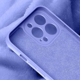 Silikono dėklas iPhone 14 Plus, mėtų žalias silikoninis dangtelis