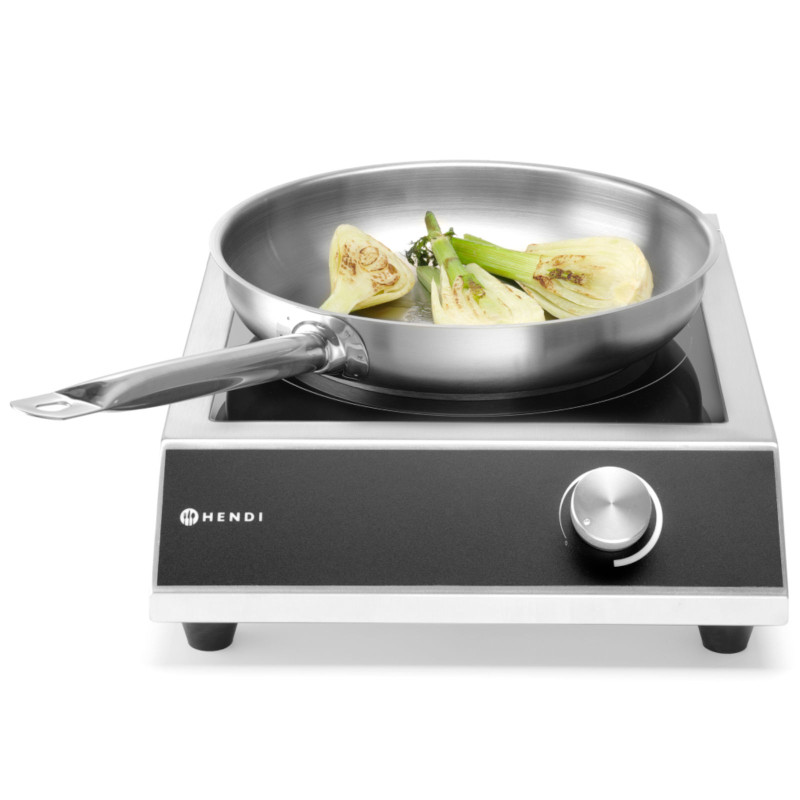 Kitchen Line 3500W indukcinė viryklė - Hendi 239780