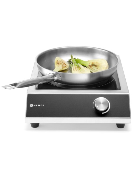 Kitchen Line 3500W indukcinė viryklė - Hendi 239780 Kitchen Line 3500W indukcinė viryklė - Hendi 239780