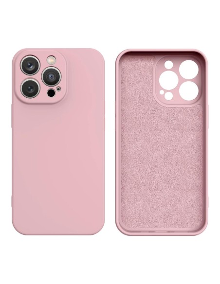 Silikoninis dėklas iPhone 14 Plus rožinis silikoninis dėklas Silikoninis dėklas iPhone 14 Plus rožinis silikoninis dėklas