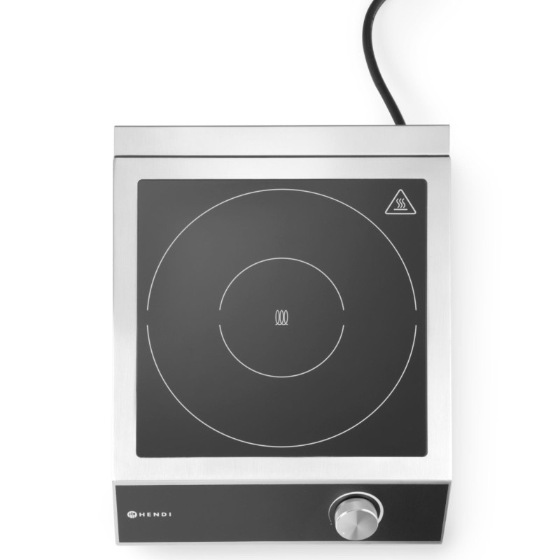 Kitchen Line 3500W indukcinė viryklė - Hendi 239780