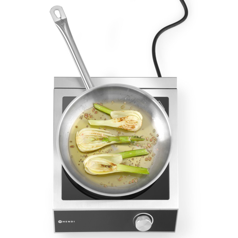 Kitchen Line 3500W indukcinė viryklė - Hendi 239780