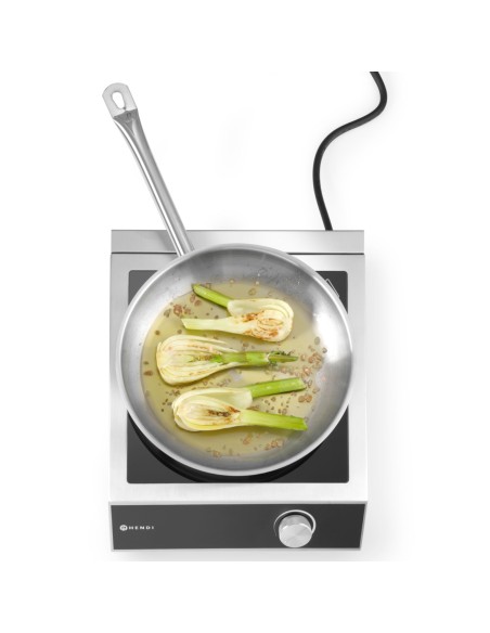 Kitchen Line 3500W indukcinė viryklė - Hendi 239780 Kitchen Line 3500W indukcinė viryklė - Hendi 239780