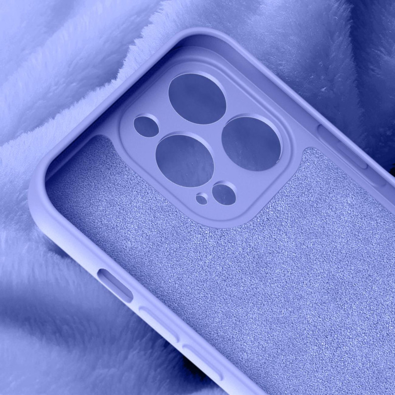 Silikoninis dėklas iPhone 14 Plus silikoninis dangtelis žalias