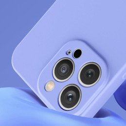Silikoninis dėklas iPhone 14 Plus silikoninis dangtelis žalias