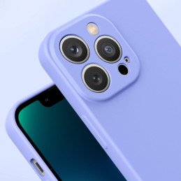 Silikono dėklas iPhone 13 Pro Max dėklas, silikoninis dangtelis, juodas
