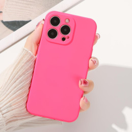 Silikoninis dėklas Xiaomi Redmi Note 11 / Note 11S silikoninis dangtelis mėtų žalios spalvos