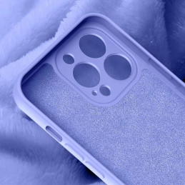 Silikoninis dėklas Xiaomi Redmi Note 11 / Note 11S silikoninis dangtelis šviesiai mėlynas