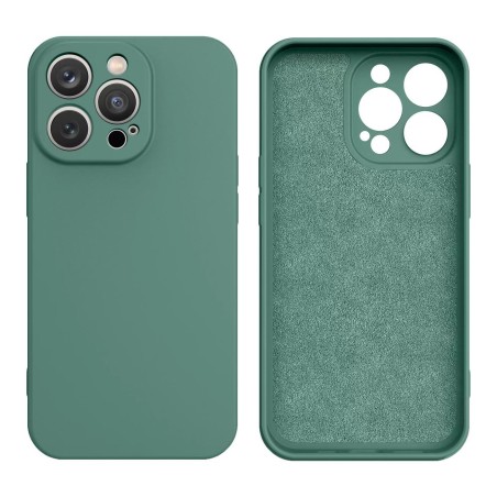 Silikoninis dėklas Xiaomi Redmi Note 11 / Note 11S silikoninis dangtelis žalias Silikoninis dėklas Xiaomi Redmi Note 11 / Note 11S silikoninis dangtelis žalias