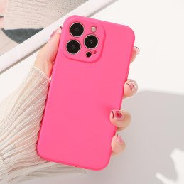 Silikoninis dėklas Xiaomi Redmi Note 11 / Note 11S silikoninis dangtelis žalias