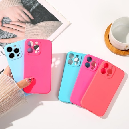 Silikoninis dėklas Xiaomi Redmi Note 11 / Note 11S silikoninis dangtelis žalias Silikoninis dėklas Xiaomi Redmi Note 11 / Note 11S silikoninis dangtelis žalias