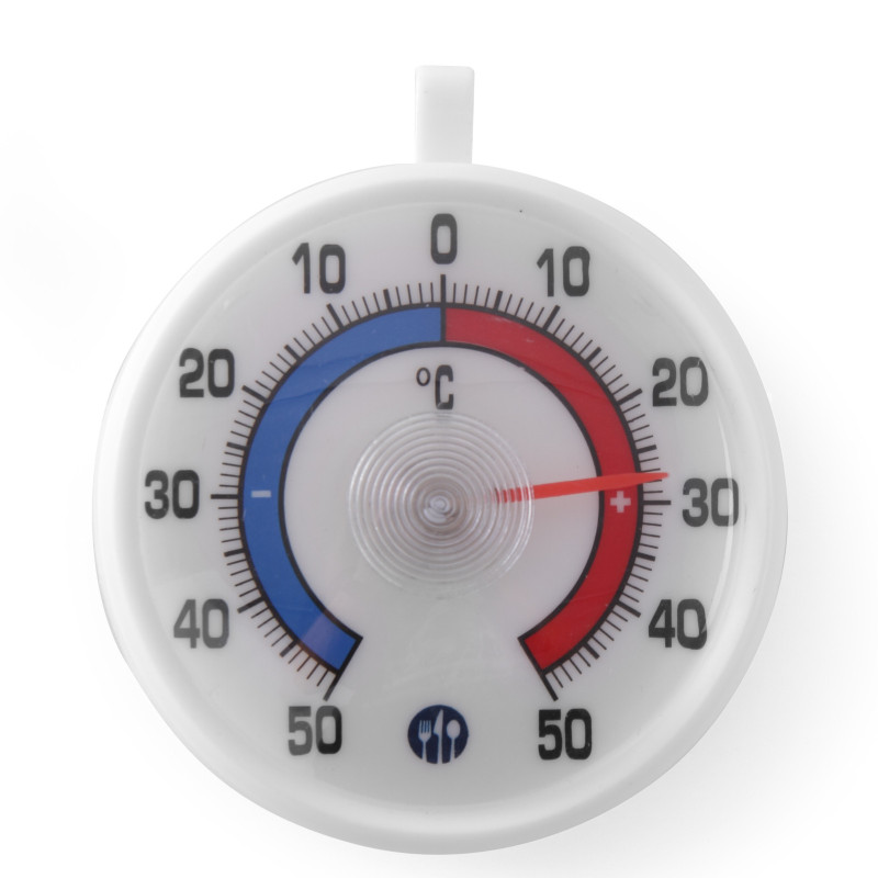 Šaldiklio ir šaldytuvo termometras su pakabu -50C iki +50C - Hendi 271124