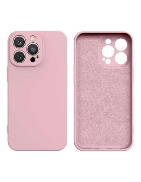 Silikoninis dėklas Xiaomi Redmi Note 11 Pro 5G / 11 Pro / 11E Pro silikoninis dangtelis rožinis Silikoninis dėklas Xiaomi Redmi Note 11 Pro 5G / 11 Pro / 11E Pro silikoninis dangtelis rožinis
