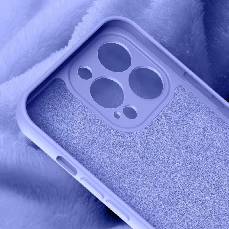 Silikono dėklas Xiaomi Redmi Note 11 Pro 5G / 11 Pro / 11E Pro silikoninis dangtelis smėlio spalvos