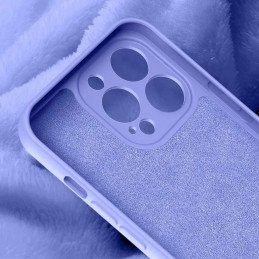 Silikono dėklas Xiaomi Redmi Note 11 Pro 5G / 11 Pro / 11E Pro silikoninis dangtelis fuksija