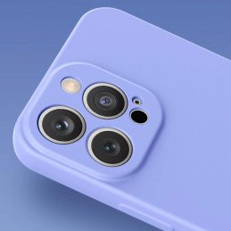 Silikono dėklas Xiaomi Redmi Note 11 Pro 5G / 11 Pro / 11E Pro silikoninis dangtelis fuksija