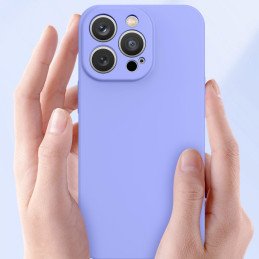 Silikono dėklas Xiaomi Redmi Note 11 Pro 5G / 11 Pro / 11E Pro silikoninis dangtelis fuksija