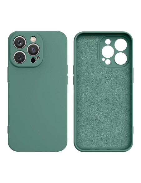 Silikoninis dėklas Xiaomi Redmi Note 11 Pro 5G / 11 Pro / 11E Pro silikoninis dangtelis žalias Silikoninis dėklas Xiaomi Redmi Note 11 Pro 5G / 11 Pro / 11E Pro silikoninis dangtelis žalias