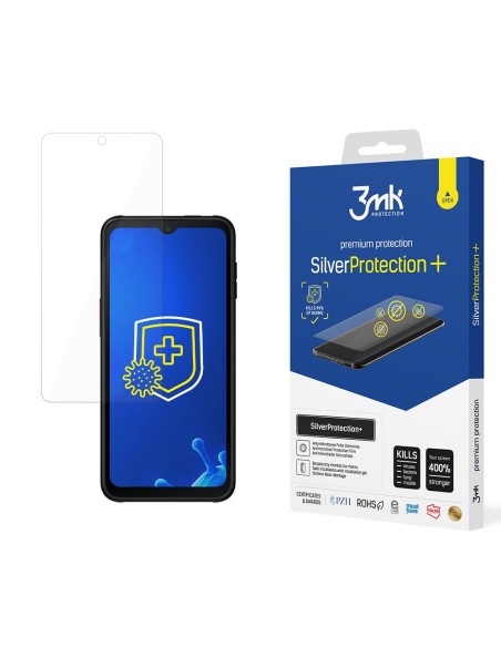 3mk SilverProtection+ apsauginė folija, skirta Samsung Galaxy XCover 6 Pro 3mk SilverProtection+ apsauginė folija, skirta Samsung Galaxy XCover 6 Pro