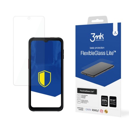 3mk FlexibleGlass Lite™ hibridinis stiklas, skirtas Samsung Galaxy XCover 6 Pro 3mk FlexibleGlass Lite™ hibridinis stiklas, skirtas Samsung Galaxy XCover 6 Pro