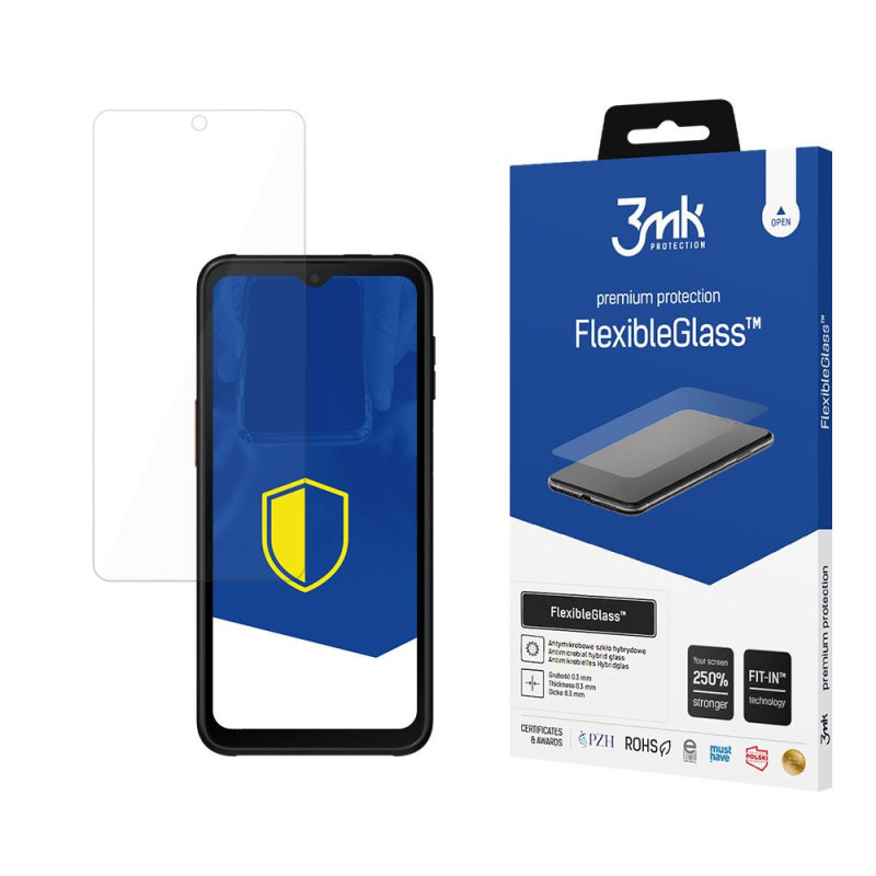 3mk FlexibleGlass™ hibridinis stiklas, skirtas Samsung Galaxy XCover 6 Pro