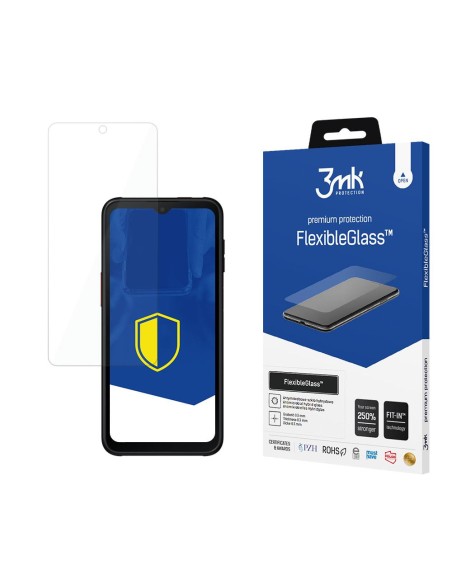 3mk FlexibleGlass™ hibridinis stiklas, skirtas Samsung Galaxy XCover 6 Pro 3mk FlexibleGlass™ hibridinis stiklas, skirtas Samsung Galaxy XCover 6 Pro