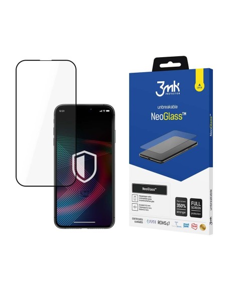 3mk NeoGlass™ kompozitinis stiklas, skirtas iPhone 14 3mk NeoGlass™ kompozitinis stiklas, skirtas iPhone 14