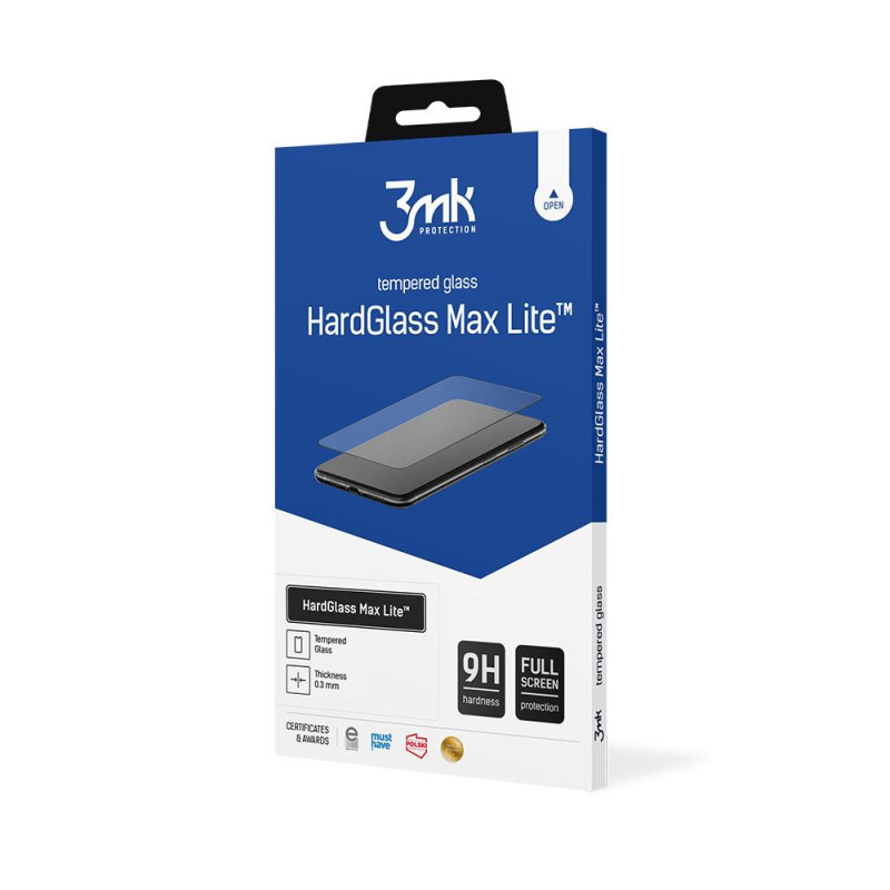 9H 3mk HardGlass Max Lite™ stiklas ant Xiaomi Poco C40