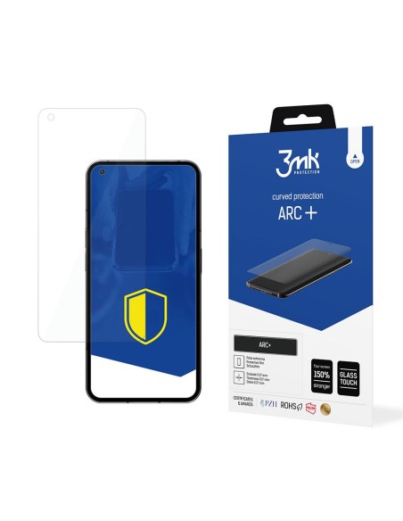 3mk ARC+ folija ant Nothing Phone 1 3mk ARC+ folija ant Nothing Phone 1