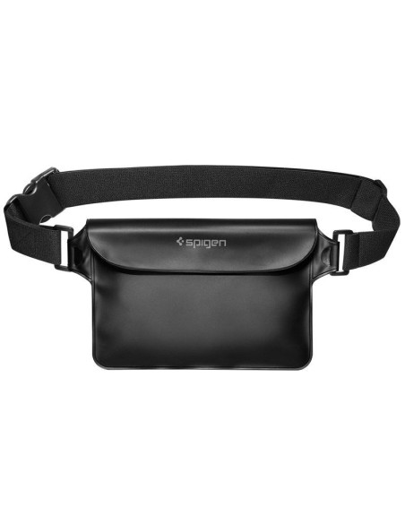 Spigen Aqua Shield A620 vandeniui atsparus klubinis krepšys IPX8 - juodas 2 vnt.