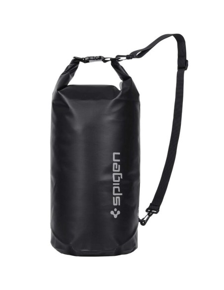 Spigen Aqua Shield A630 maišelis, atsparus vandeniui 20 l + maišelis 2 l - juodas Spigen Aqua Shield A630 maišelis, atsparus vandeniui 20 l + maišelis 2 l - juodas