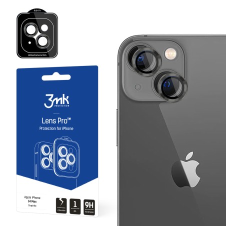 3mk Lens Protection Pro fotoaparato dangtelis skirtas iPhone 14 Plus – grafitas 3mk Lens Protection Pro fotoaparato dangtelis skirtas iPhone 14 Plus – grafitas