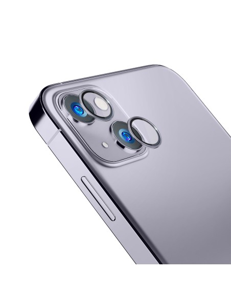 3mk Lens Protection Pro fotoaparato dangtelis, skirtas iPhone 14 – violetinė 3mk Lens Protection Pro fotoaparato dangtelis, skirtas iPhone 14 – violetinė