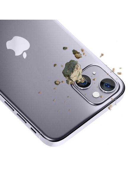 3mk Lens Protection Pro fotoaparato dangtelis, skirtas iPhone 14 – violetinė 3mk Lens Protection Pro fotoaparato dangtelis, skirtas iPhone 14 – violetinė