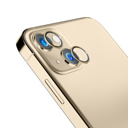 3mk Lens Protection Pro fotoaparato dangtelis, skirtas iPhone 14 Plus - auksinis