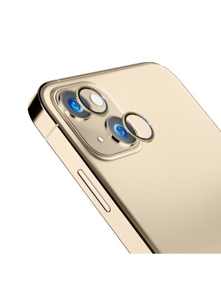 3mk Lens Protection Pro fotoaparato dangtelis iPhone 14 - auksinis 3mk Lens Protection Pro fotoaparato dangtelis iPhone 14 - auksinis