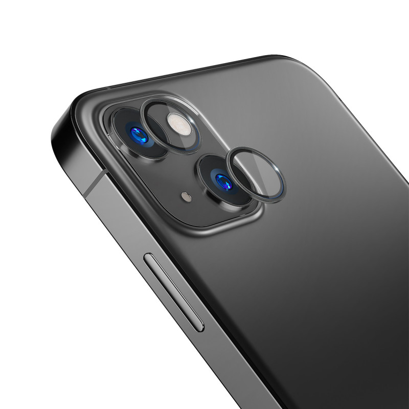 3mk Lens Protection Pro kameros dangtelis iPhone 14 - grafitas