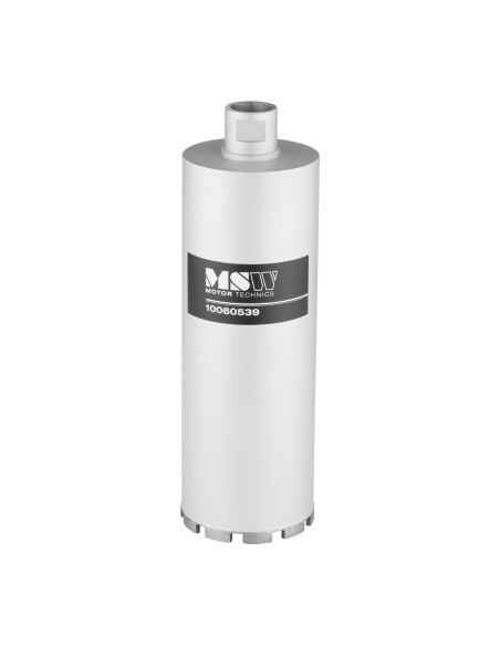 Deimantinis grąžtas betonui ir akmeniui gręžti 112 x 300 mm MSW-DCD-300/112 Deimantinis grąžtas betonui ir akmeniui gręžti 112 x 300 mm MSW-DCD-300/112