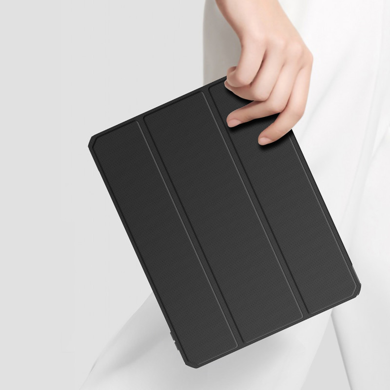 Dux Ducis Toby dėklo iPad 10.9& 39 & 39 2022 (10 kartos) dangtelis su vieta Apple Pencil išmanaus dangtelio stovui mėlyn...