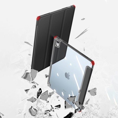 Dux Ducis Toby dėklo iPad 10.9& 39 & 39 2022 (10 kartos) dangtelis su vieta Apple Pencil išmanaus dangtelio stovui mėlyn...