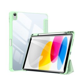 Dux Ducis Toby dėklas iPad 10.9& 39 & 39 2022 (10 kartos) dangtelis su vieta Apple Pencil išmaniajam dangtelio stovui ža...