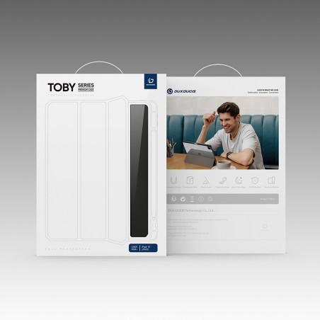 Dux Ducis Toby dėklas iPad 10.9& 39 & 39 2022 (10 kartos) dangtelis su vieta Apple Pencil išmaniajam dangtelio stovui ža... Dux Ducis Toby dėklas iPad 10.9& 39 & 39 2022 (10 kartos) dangtelis su vieta Apple Pencil išmaniajam dangtelio stovui ža...