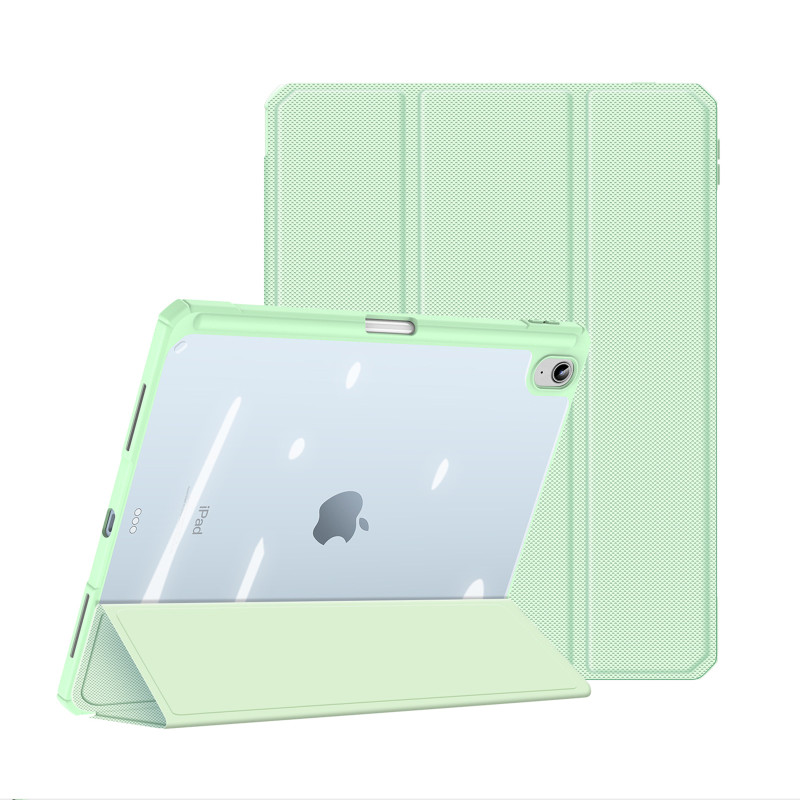Dux Ducis Toby dėklas iPad 10.9& 39 & 39 2022 (10 kartos) dangtelis su vieta Apple Pencil išmaniajam dangtelio stovui ža...