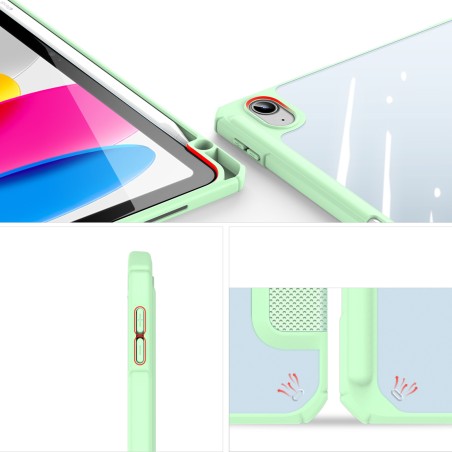 Dux Ducis Toby dėklas iPad 10.9& 39 & 39 2022 (10 kartos) dangtelis su vieta Apple Pencil išmaniajam dangtelio stovui ža... Dux Ducis Toby dėklas iPad 10.9& 39 & 39 2022 (10 kartos) dangtelis su vieta Apple Pencil išmaniajam dangtelio stovui ža...