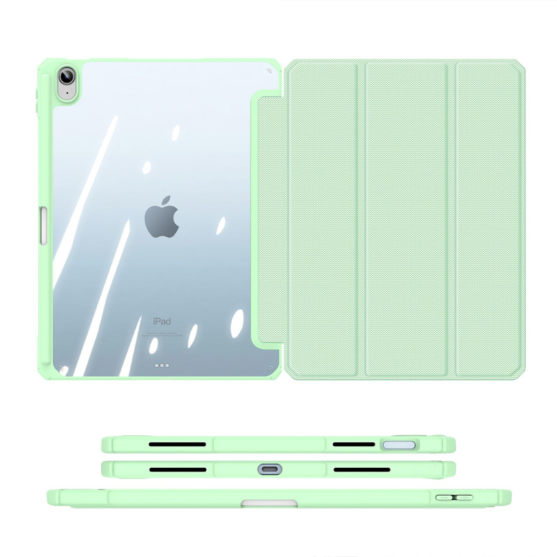 Dux Ducis Toby dėklas iPad 10.9& 39 & 39 2022 (10 kartos) dangtelis su vieta Apple Pencil išmaniajam dangtelio stovui ža...