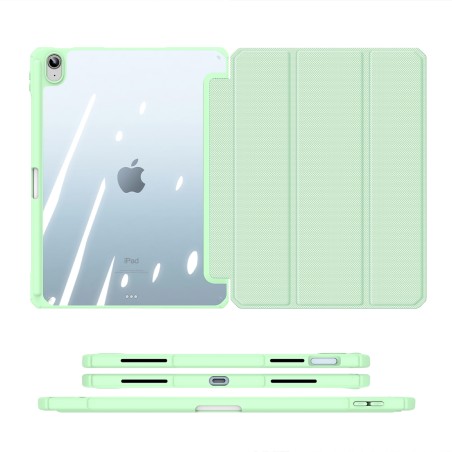 Dux Ducis Toby dėklas iPad 10.9& 39 & 39 2022 (10 kartos) dangtelis su vieta Apple Pencil išmaniajam dangtelio stovui ža... Dux Ducis Toby dėklas iPad 10.9& 39 & 39 2022 (10 kartos) dangtelis su vieta Apple Pencil išmaniajam dangtelio stovui ža...
