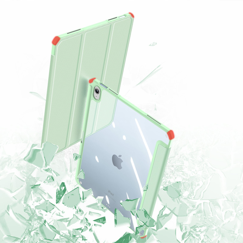 Dux Ducis Toby dėklas iPad 10.9& 39 & 39 2022 (10 kartos) dangtelis su vieta Apple Pencil išmaniajam dangtelio stovui ža...
