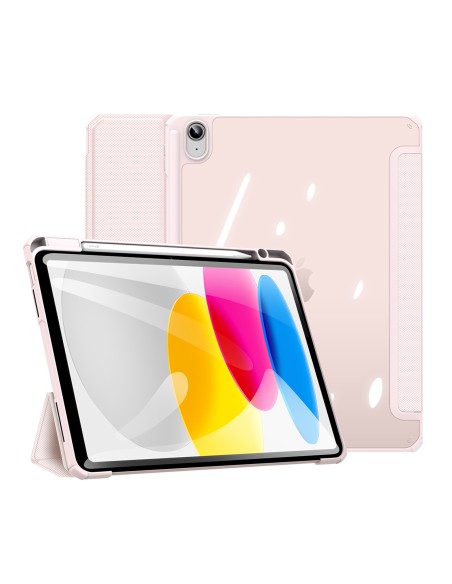 Dux Ducis Toby dėklas iPad 10.9& 39 & 39 2022 (10 kartos) dangtelis su vieta Apple Pencil išmaniesiems dangtelių stovui,... Dux Ducis Toby dėklas iPad 10.9& 39 & 39 2022 (10 kartos) dangtelis su vieta Apple Pencil išmaniesiems dangtelių stovui,...