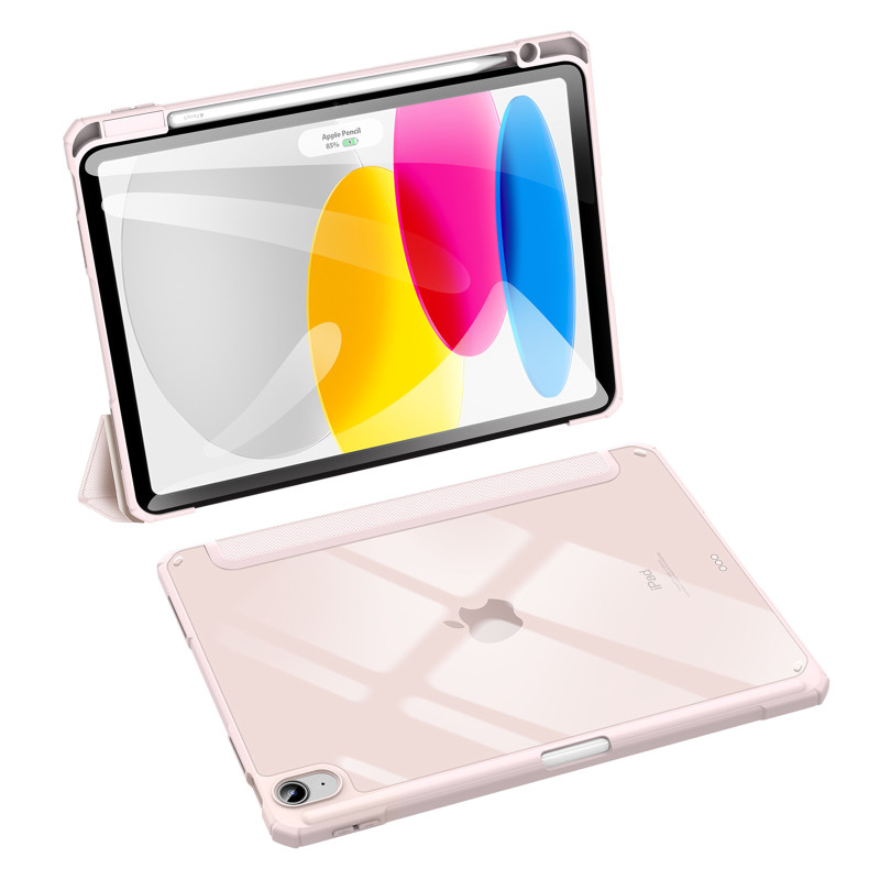 Dux Ducis Toby dėklas iPad 10.9& 39 & 39 2022 (10 kartos) dangtelis su vieta Apple Pencil išmaniesiems dangtelių stovui,...