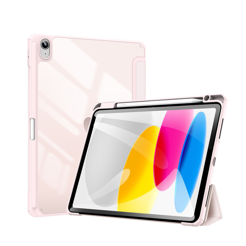 Dux Ducis Toby dėklas iPad 10.9& 39 & 39 2022 (10 kartos) dangtelis su vieta Apple Pencil išmaniesiems dangtelių stovui,...